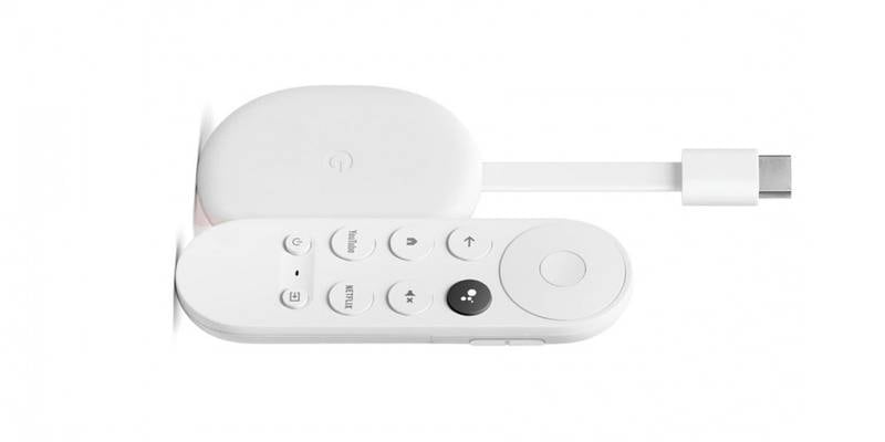 Google Chromecast 2020 se renueva a fondo para competir contra Apple TV con  Google TV – FayerWayer