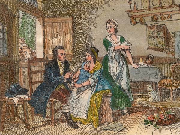 Edward Jenner y la vacuna contra la viruela: la pista de una ordeñadora, las críticas de los médicos y el éxito definitivo
