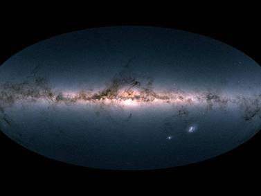 Astrofísicos revelan las primeras 7.5 millones de galaxias del mapa 3D más detallado del universo