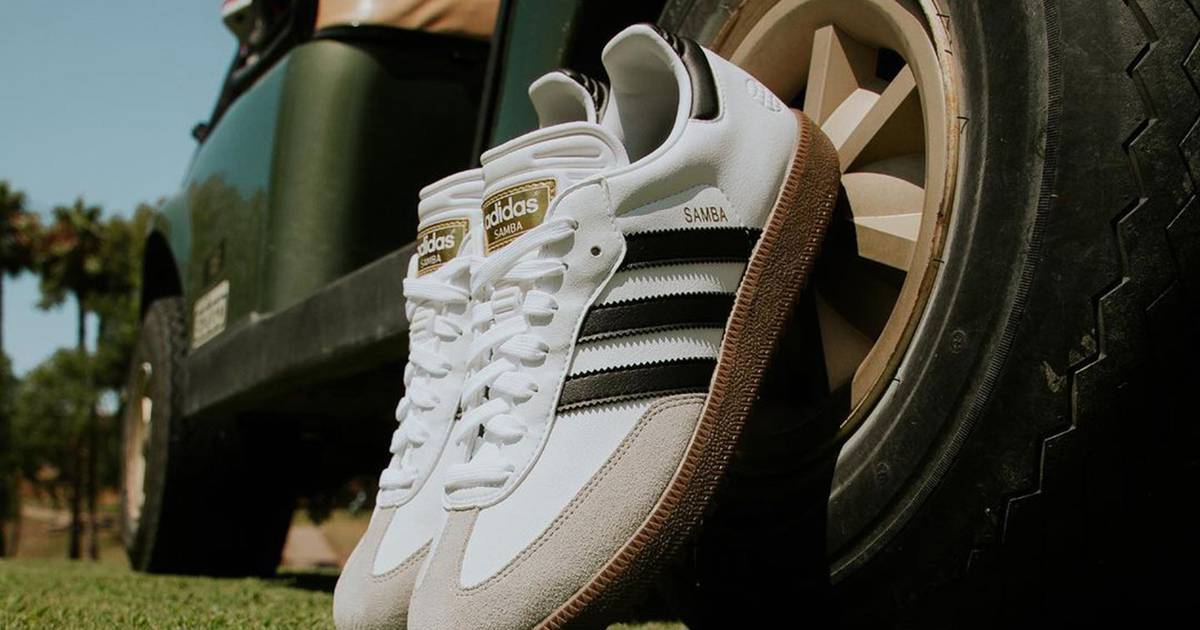 Adidas Samba OG Golf, la limitada que va del fútbol al deporte del tee – FayerWayer