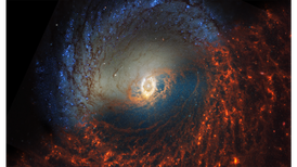 El universo en vivo: Así puedes mirar a través de los Telescopios James Webb y Hubble en tiempo real