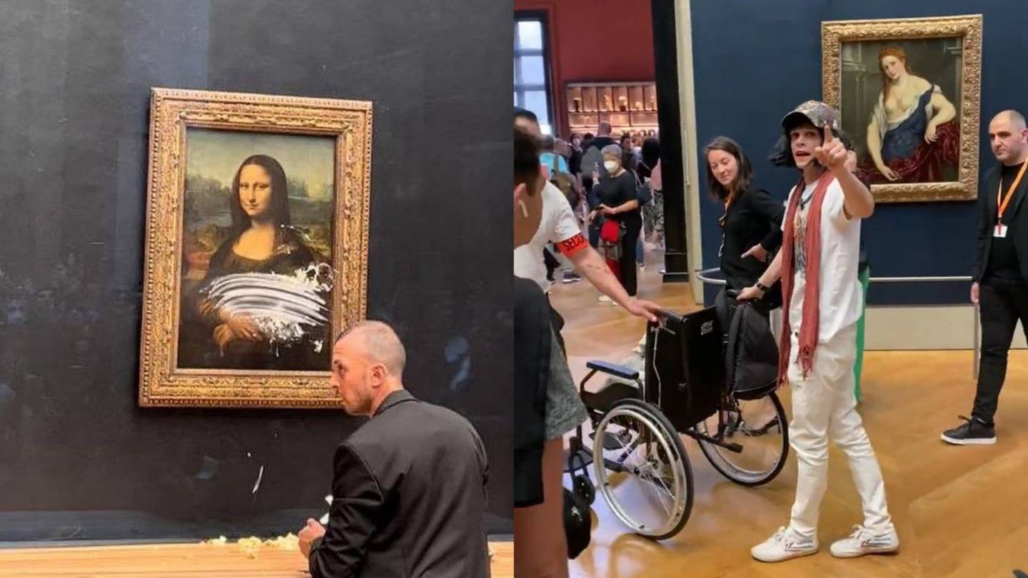 Atentado contra la Mona Lisa en el Louvre: ¿cuáles son los elementos de seguridad en el museo francés? – FayerWayer