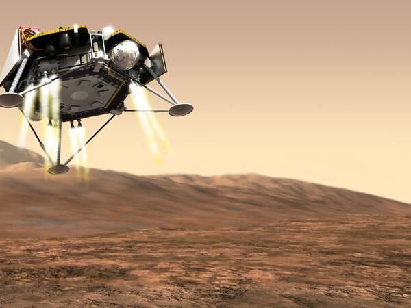 InSight, el robot de Marte en NASA, fue afectado por el polvo y está cerca de terminar sus funciones