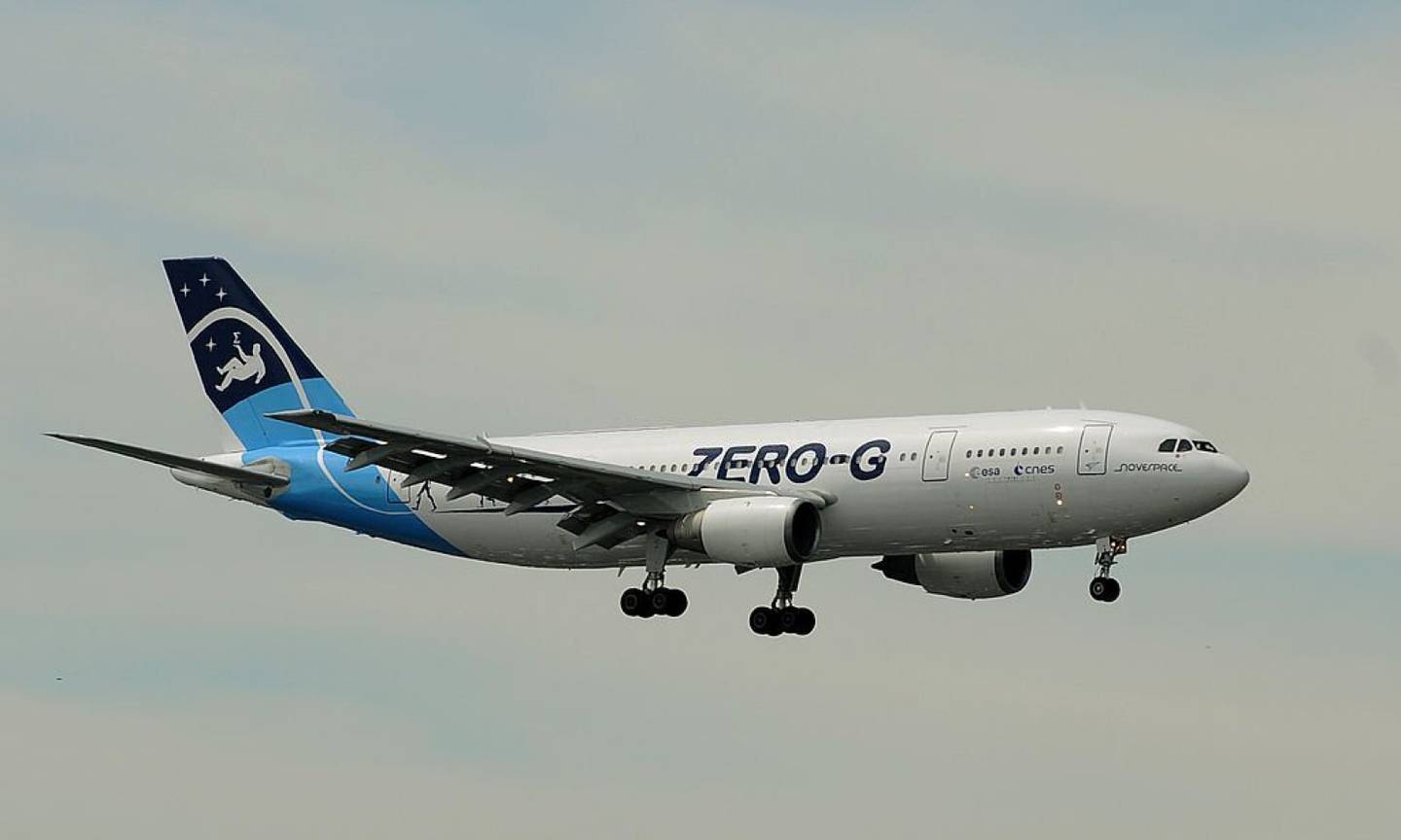 The operation was done in the Airbus A300 ZeroG