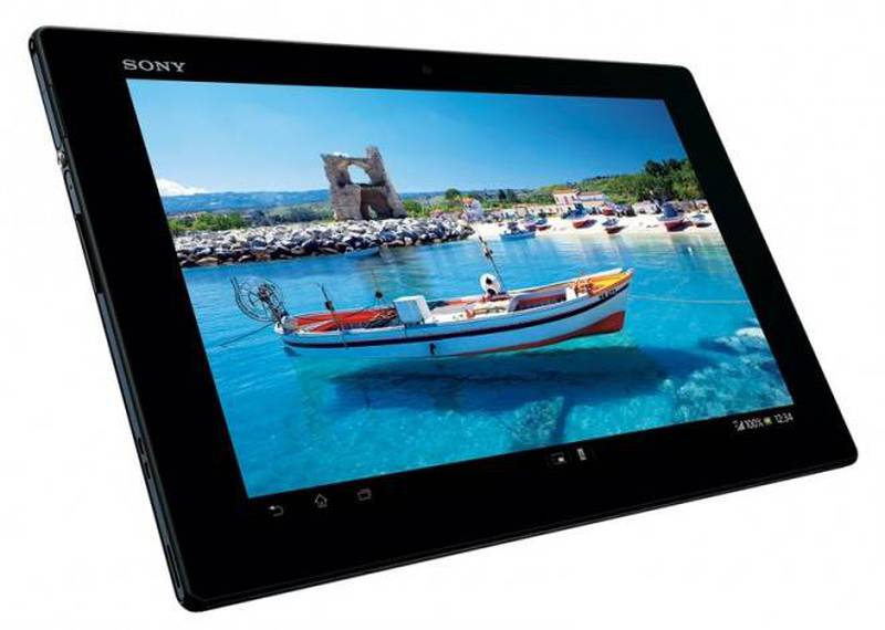 MWC2013: Sony lleva su Xperia Tablet Z al resto del mundo