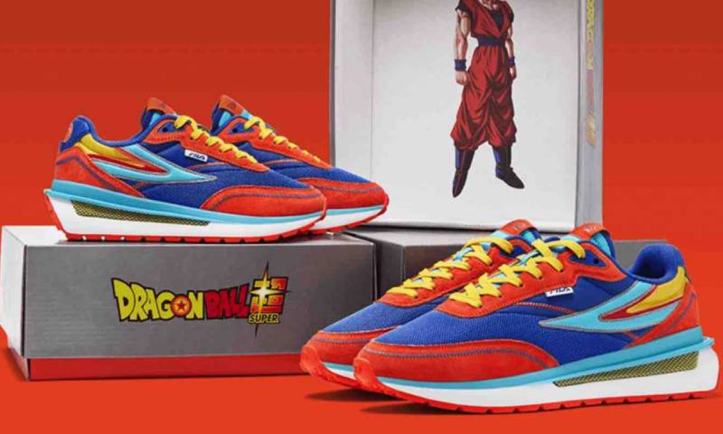 Dragon Ball Super x Renno Goku, lo más reciente de FILA en zapatillas de la  legendaria franquicia – FayerWayer