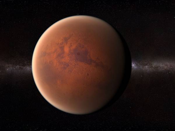 La ESA transmitió el primer directo desde Marte, a 300 millones de kilómetros de la Tierra