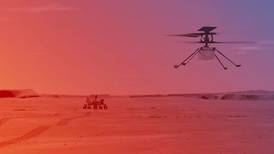 NASA: El helicóptero Ingenuity alcanzó un nuevo récord de vuelo en Marte