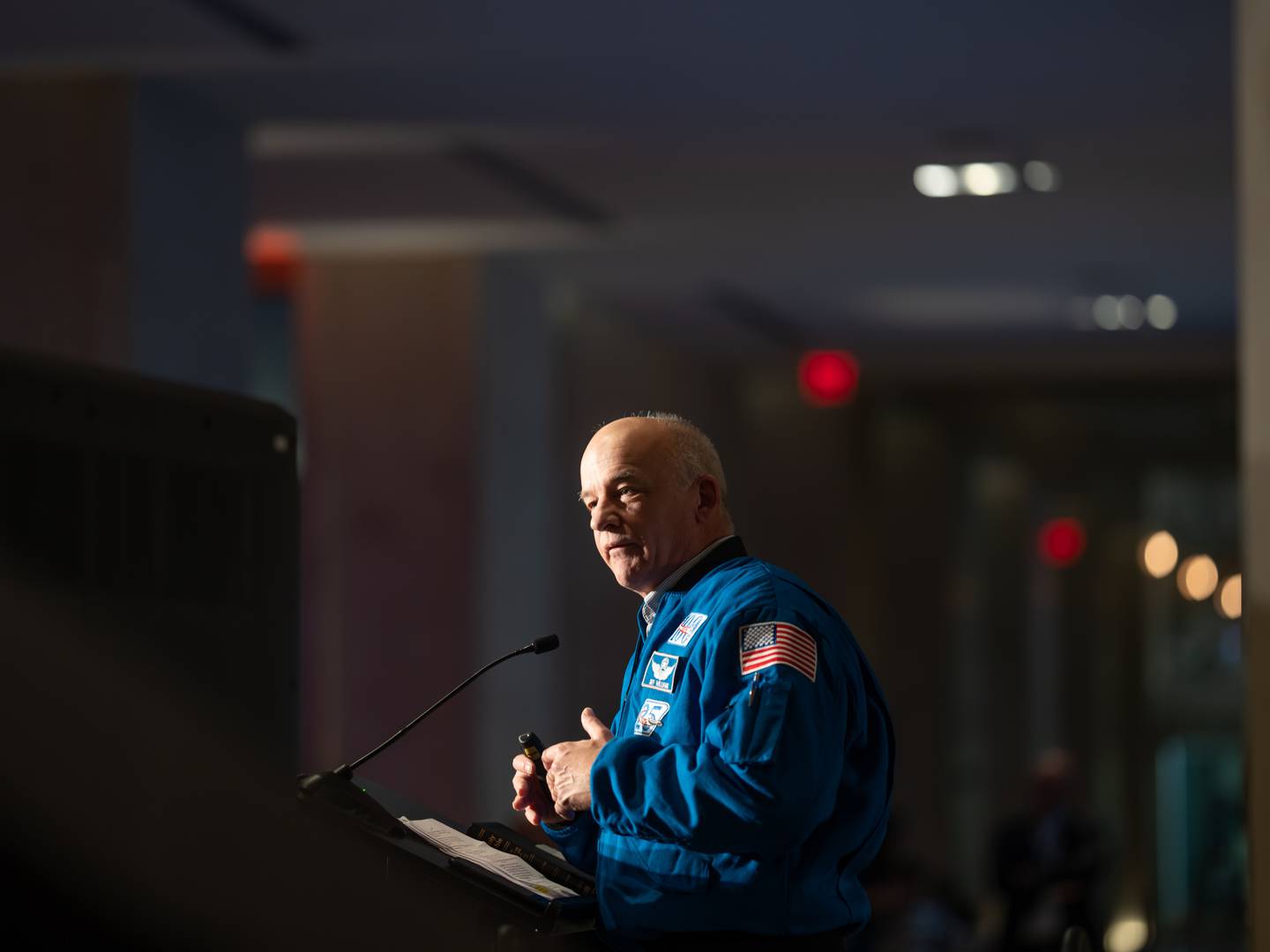 Jeff Williams, astronauta de la NASA