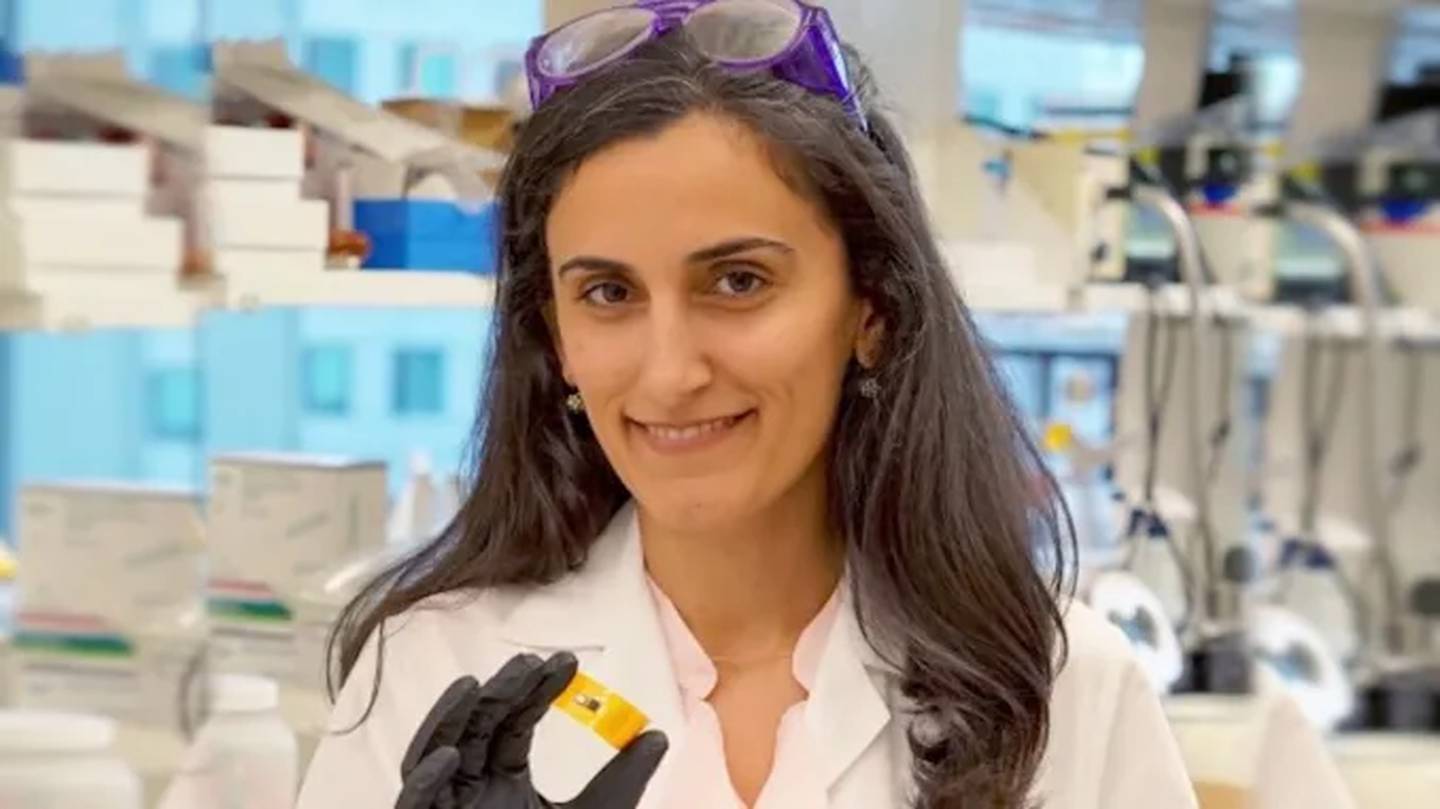 She is the Turkish scientist, a professor at MIT.