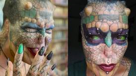 Mujer trans se sacó las orejas y se cortó la nariz para cumplir su sueño: quiere convertirse en un dragón