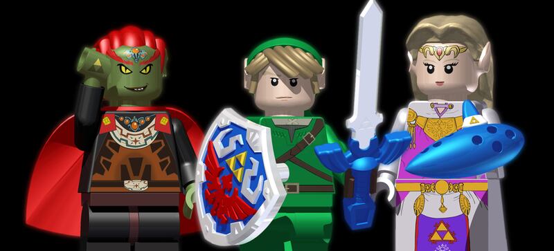 Nintendo marca su distancia al parecer y LEGO Idea ha frenado todas las propuestas de set relacionadas con The Legend of Zelda.