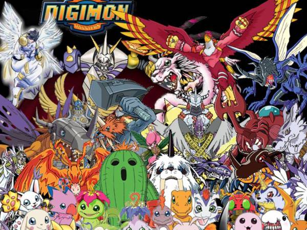 FanArt imagina cómo serían los Digimon en un hipotético Live-Action y el resultado es brutal