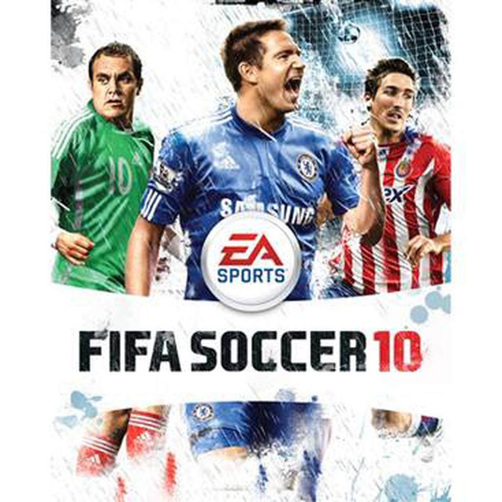 Cuauhtémoc Blanco en la portada de FIFA 10 – FayerWayer