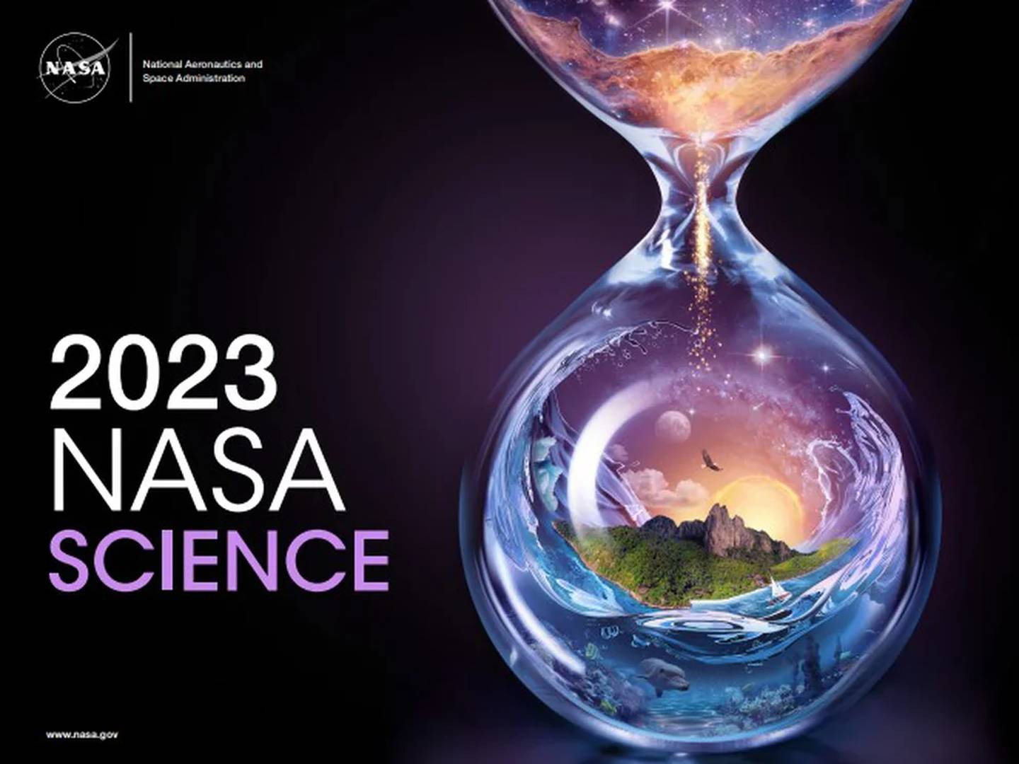 NASA libera su calendario oficial de 2023 con impresionantes