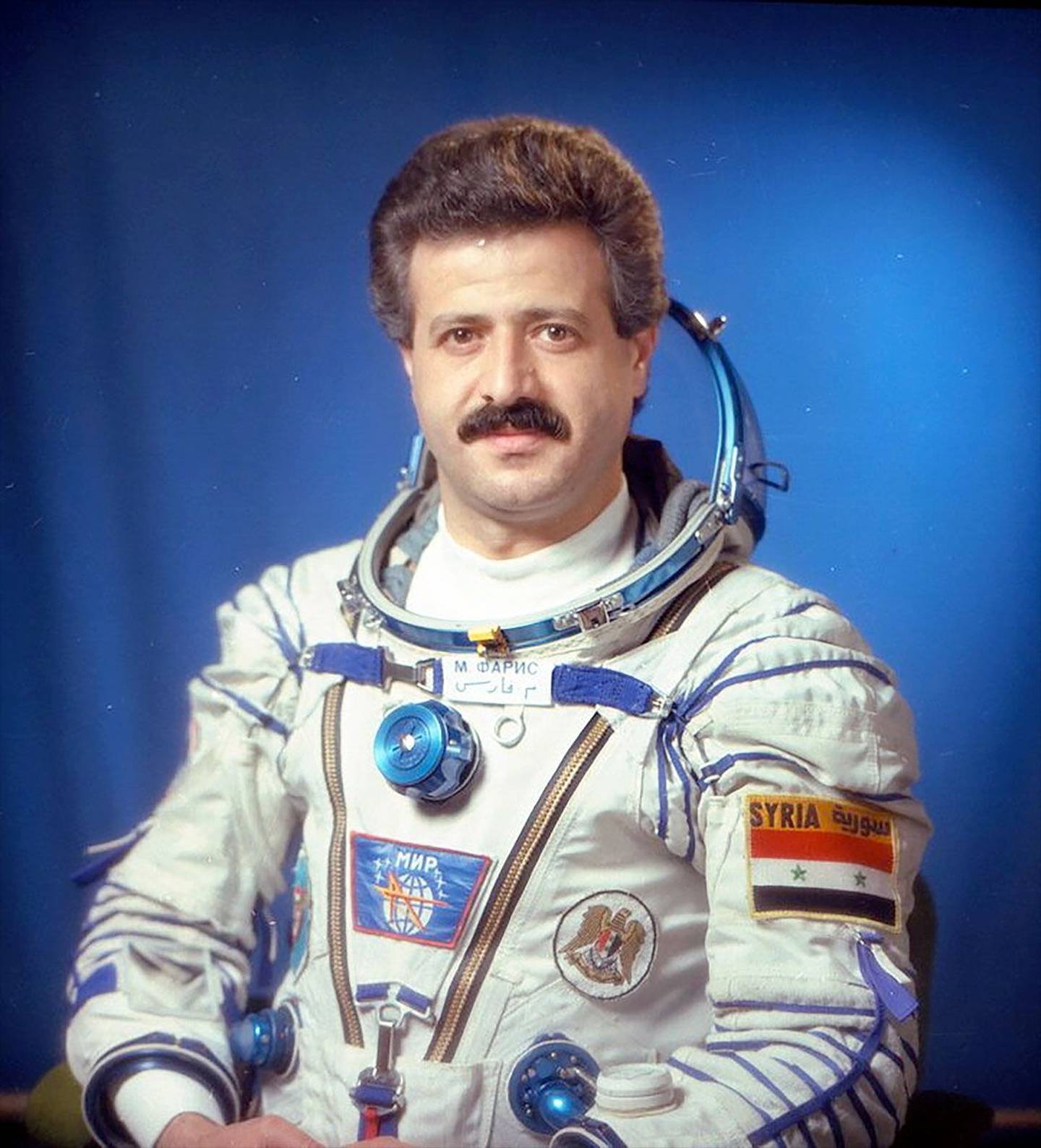 Astronauta sírio Muhammed Faris | Foto de : Roscosmos