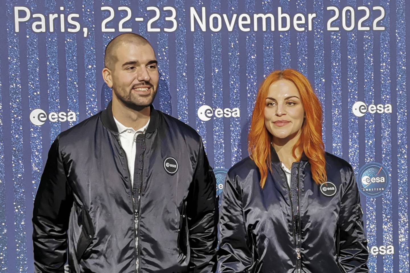 Pablo Álvarez y Sara García son los dos nuevos astronautas españoles