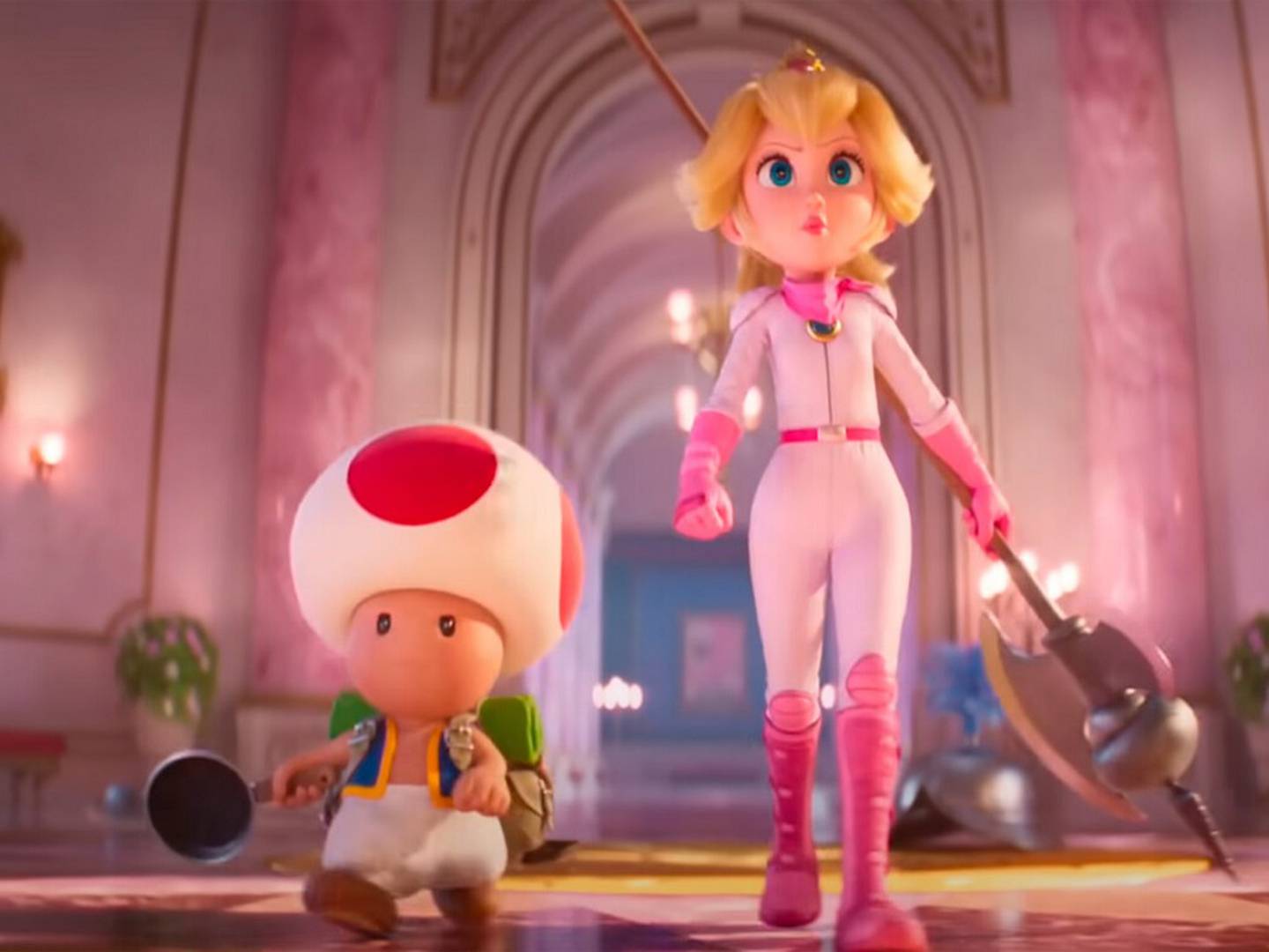 Super Mario Bros: La Princesa Peach luce muy rebelde en este cosplay  realizado por una modelo brasileña – FayerWayer