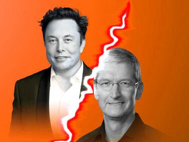 Apple sigue dudando sobre anunciar en el Twitter / X de Elon Musk, reconoce Tim Cook