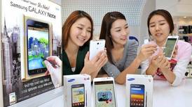 Samsung anuncia que vendió 5 millones de unidades del Galaxy Note
