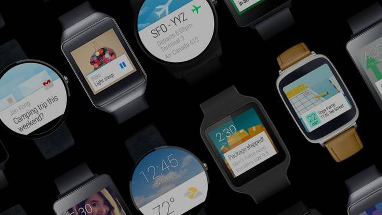 Google prepara dos smartwatches Nexus con Android Wear 2.0