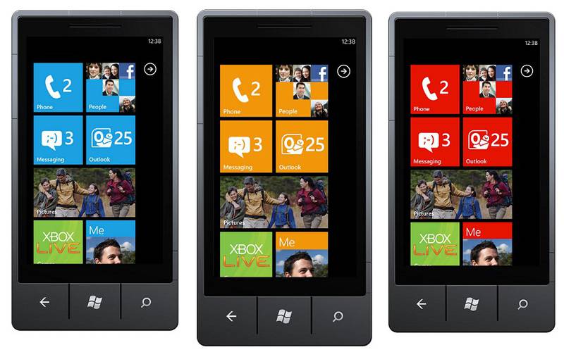 Windows phone 7 vendió 674 k en 2010