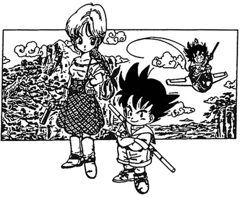 Dragon Ball: Goku originalmente era un mono y así lo dibujó Akira Toriyama