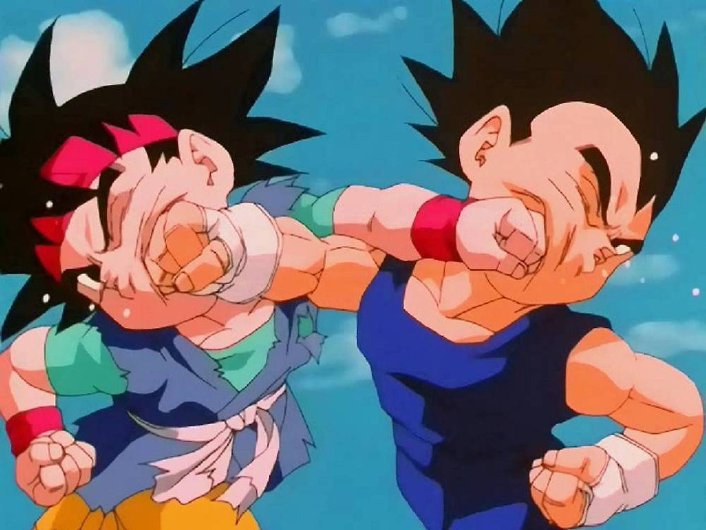 Dragon Ball: fanart revela cómo habría sido el encuentro de la infancia  entre Goku y Vegeta
