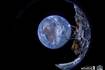 La NASA celebra la llegada de Odiseo a la Luna con un ocurrente mensaje relacionado a los servicios de delivery
