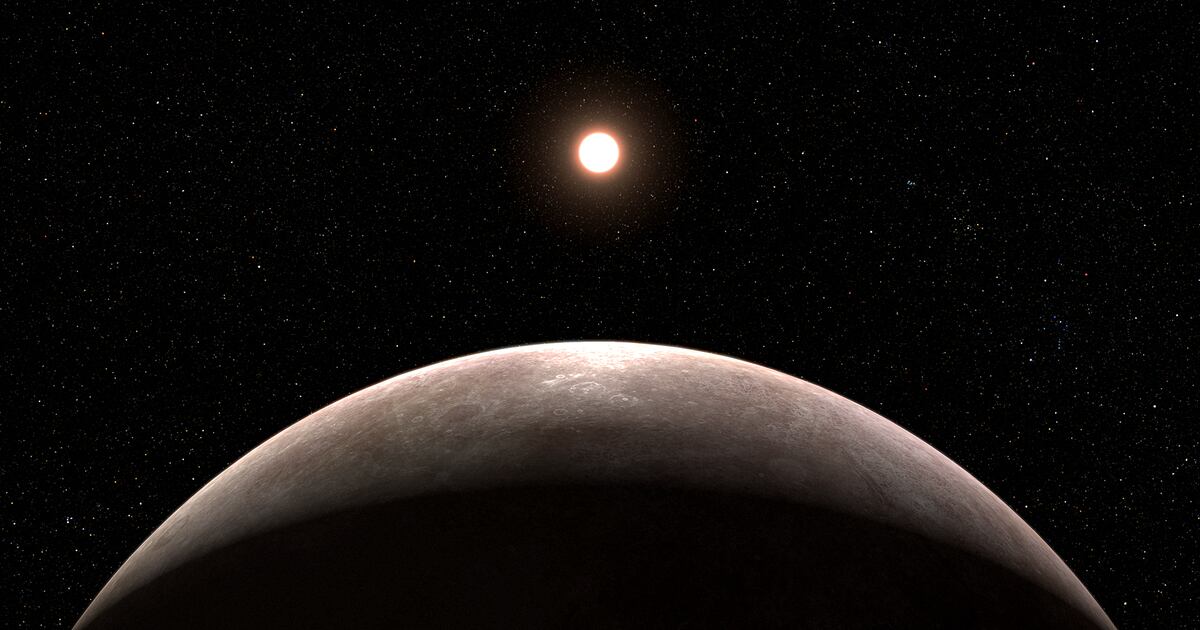 LHS 475 b, similar to Earth and with a two-day orbit – FayerWayer