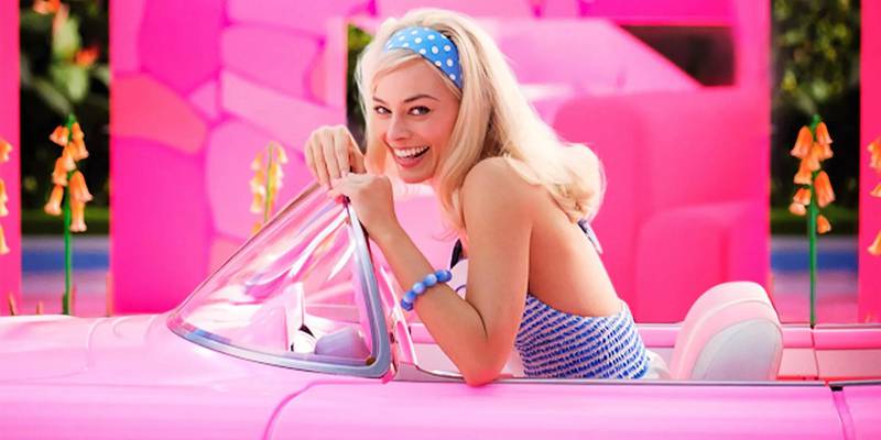 Protagonista de Barbie, Margot Robbie.