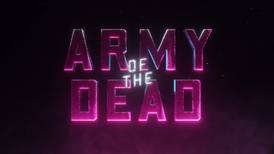 Army of the Dead: Zack Snyder regresa con zombies para Netflix