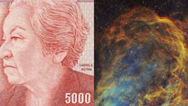 Chile: Astrónomos comparan a la Nebulosa Carina con el rostro de Gabriela Mistral, Nobel de Literatura