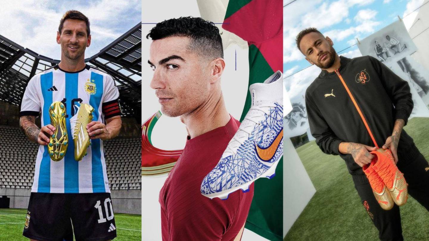 Qatar 2022: Nike, Adidas, Puma... ¿cuáles son zapatillas más populares en la Copa del Mundo? – FayerWayer