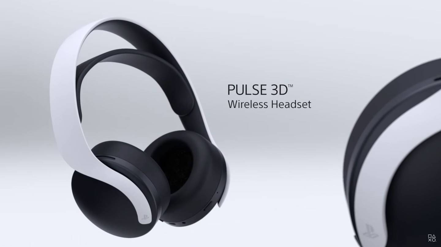 Imagen referencial de los auriculares Pulse 3D