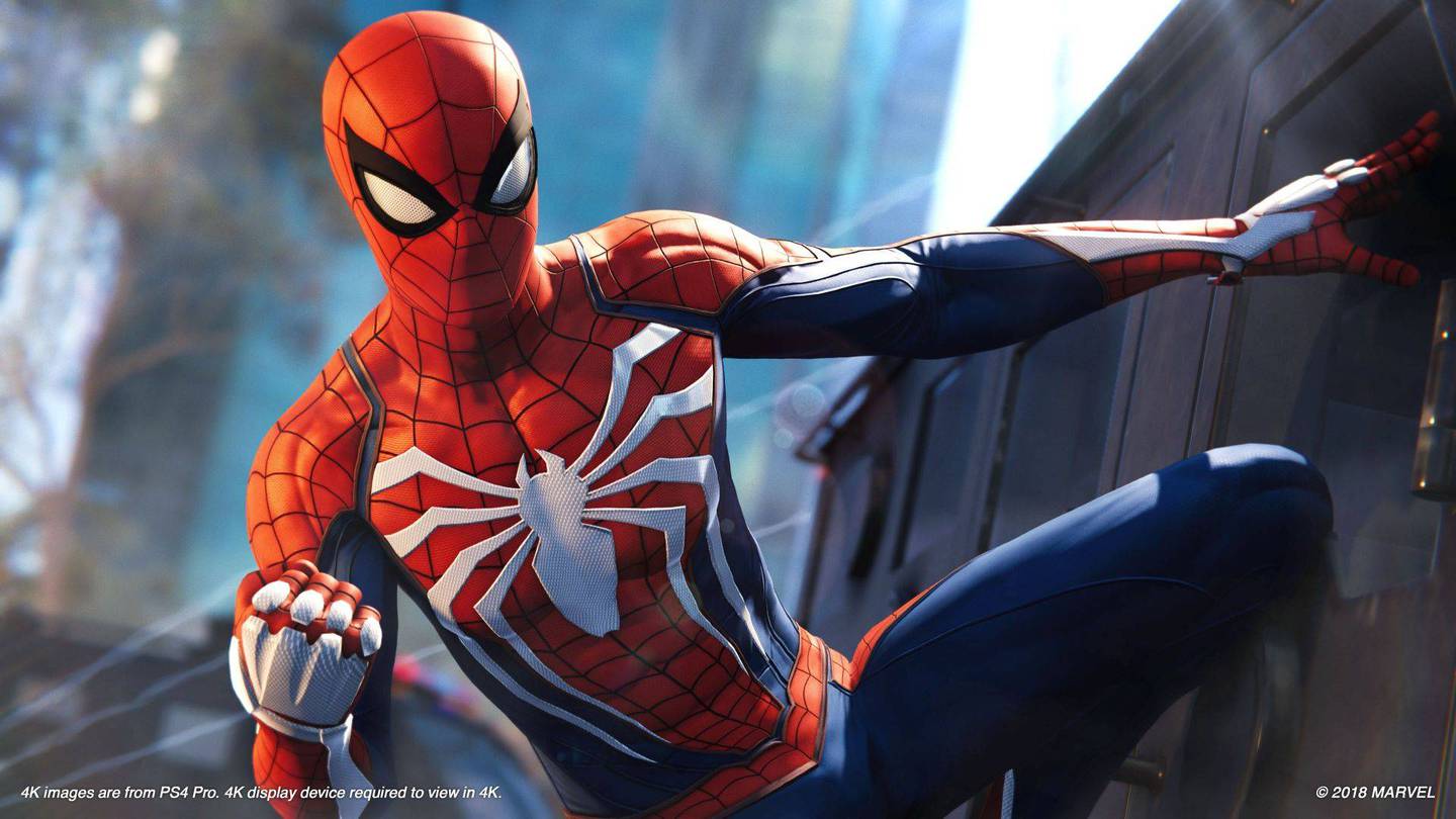 Marvel's Spider-Man fue elegido el mejor juego del año por desarrolladores  japoneses