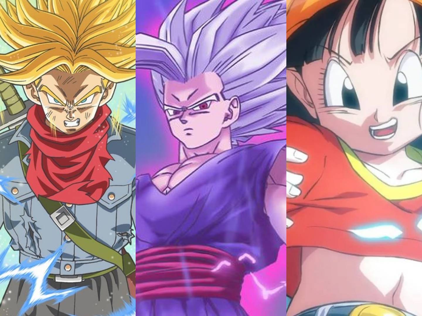Dragon Ball: a ordem dos saiyajins híbridos mais poderosos do