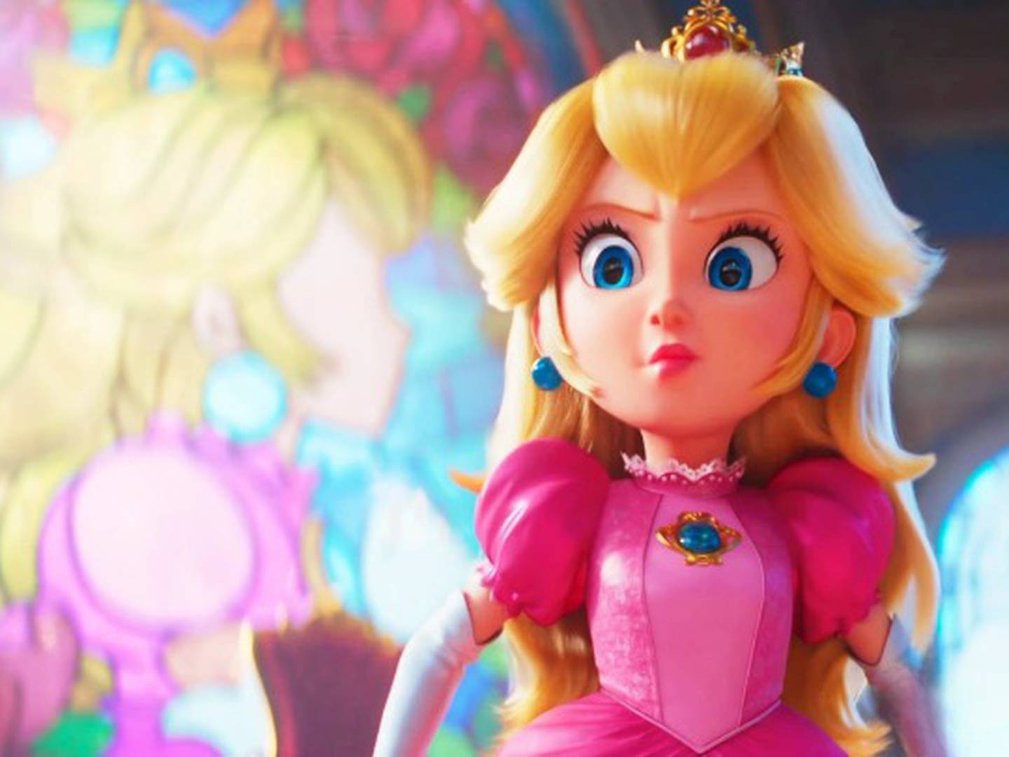 Super Mario Bros.: La princesa Peach presume su 'durazno' gracias a una  modelo rusa