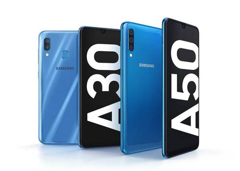 Samsung tiene para todos: Presentó dos nuevos teléfonos gama media-alta