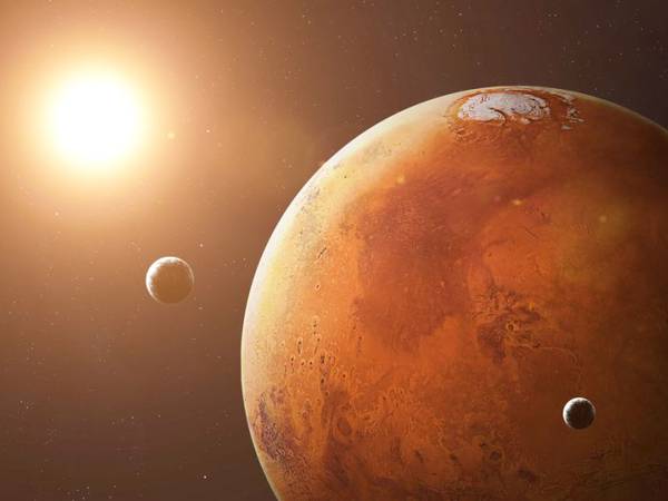 Científicos convencidos de que Marte tuvo vida tras encontrar una clave en sus inmensos volcanes