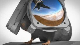 Ratones con lentes de Realidad Virtual: científicos crean un visor que luce ridículo para roedores