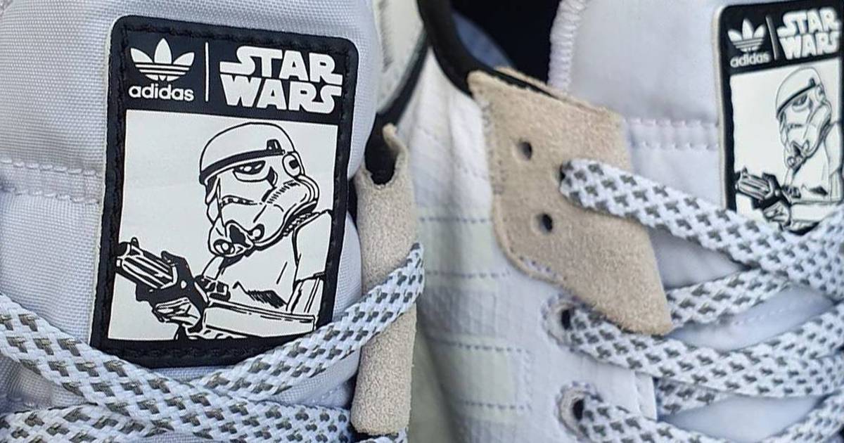 una nueva colección de zapatillas de Star Wars y no lucen nada mal – FayerWayer