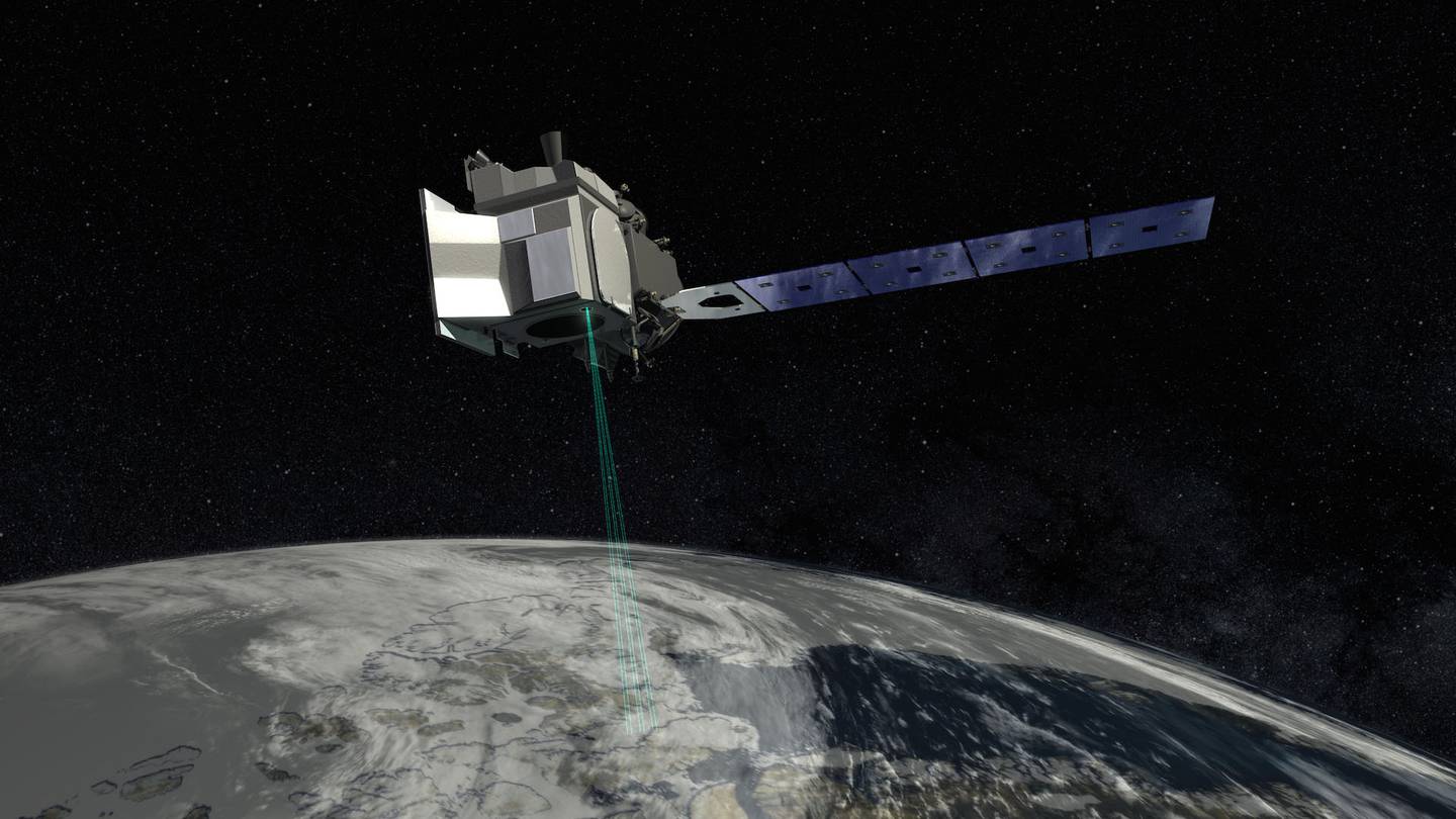 satélite ICESat-2