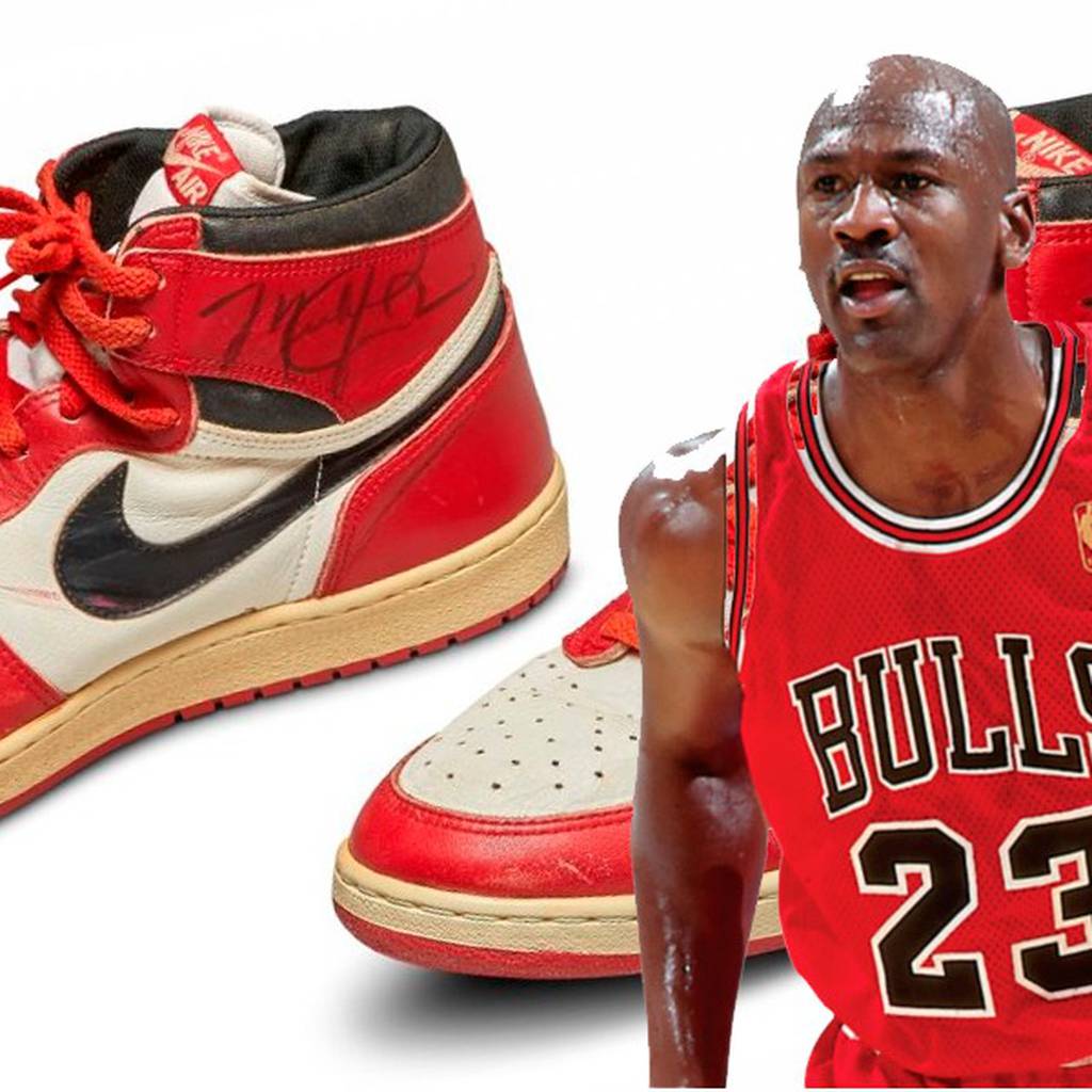 piel Refinar Florecer Los Nike Air Jordan 1 originales de Michael Jordan salen a subasta –  FayerWayer