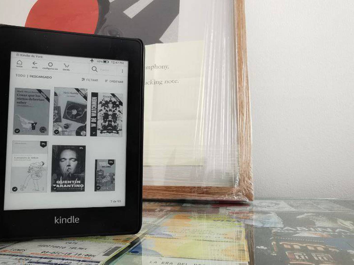 Kindle borra las portadas de libros descargados fuera de Amazon: así puedes  arreglarlo [FW Guía] – FayerWayer