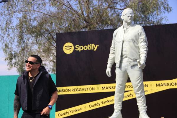 Daddy Yankee tiene una estatua en Chile, única en el mundo: ni siquiera tiene una en su propio país