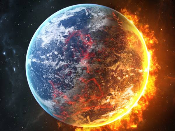 Alerta científica: un estudio revela la fecha en la que el oxígeno de la Tierra expirará por completo