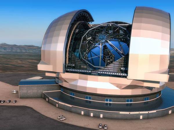 Chile es la sede de tres de los cinco telescopios que revolucionarán por completo la mirada del universo