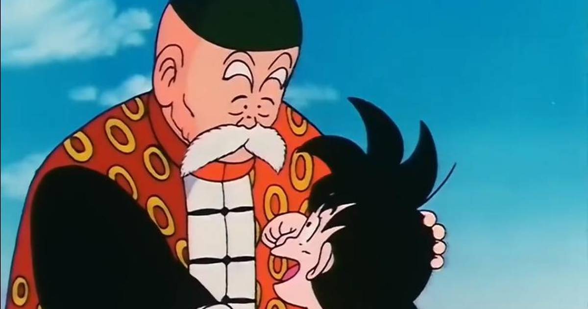  Fan art hiperrealista de Dragon Ball desenmascara al abuelo Gohan durante su batalla contra Goku
