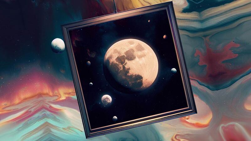 Conoce todo sobre Lunar Codex, un proyecto en el que coopera la NASA bajo el objetivo de llevar miles de piezas de arte a la Luna con la misión Artemis.